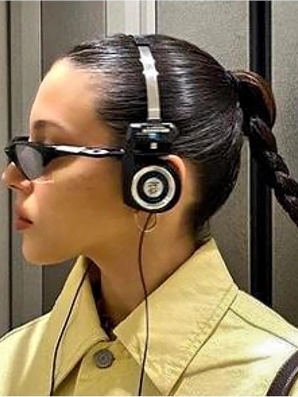 Koss Porta Pro Black & White On-Ear Headphones